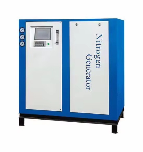 High Purity PLC PSA Nitrogen Gas Generator 93%-99% 30L/h Customizable Capacity 220V/380V Low Noise Long Service Life