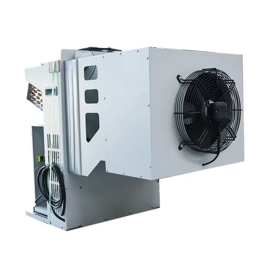 Energy-Saving Scroll Freezer Refrigeration Unit Motor 15CBM Cooling Capacity Remote Control Eco-Friendly R404a -20C 8C for