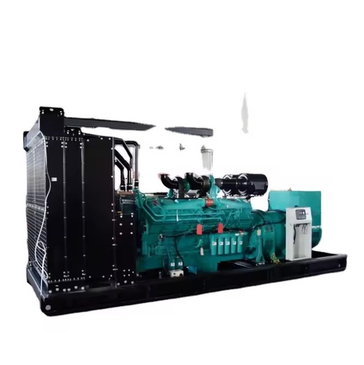 CE ISO Certified High Quality Diesel Natural Gas Generator 1000kVA 480V Auto Start Remote Start Single Phase
