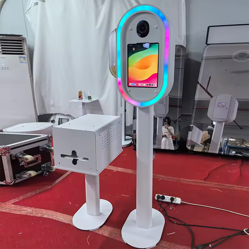 Professional DSLR IPad Compatible Shell IPad Photo Booth Shell for Wedding Party Event Stage Energy Saving Bespoke Design