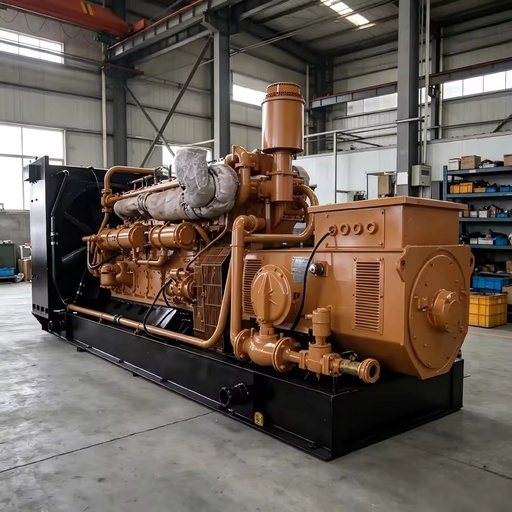 Gas Generator Factory Weifang Open Type Diesel Generator 30KVA 50kva 100kva 200kva
