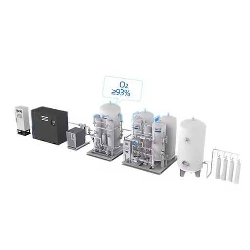 Design Factory Product and High Purity 95% Oxygen Generator Gas Generation Equipment