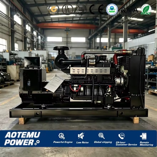 Open Air Cooled Diesel Generator 20KVA 30KVA 40KVA 50KVA 120kW 50/60Hz Water Cooled Perk Generator Electrico Diesel Generator