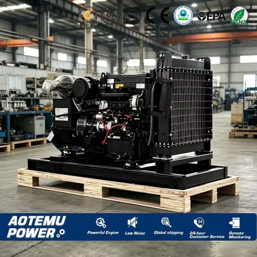 Factory Supply Diesel Generator Sets 160KW 250kw 400KW Engine Power Generators for Construction
