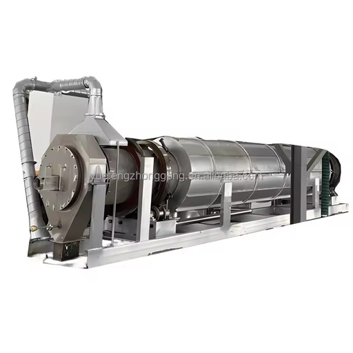 YueFeng Energy Saving Drum Cooling Equipment with PLC Control and Engine