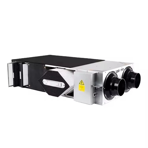 800 M3/h Energy-saving Heat Recovery Ventilation System Unit for House Ventilation