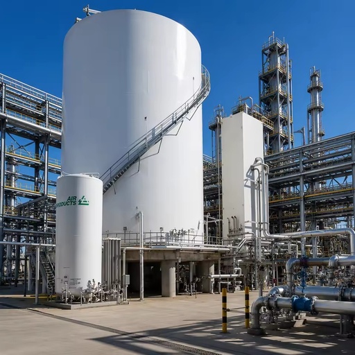 Industrial 100Nm3/h Large Cryogenic Air Separation Unit Gas Generation O2 N2 Generator Plant Direct Sale From Factory