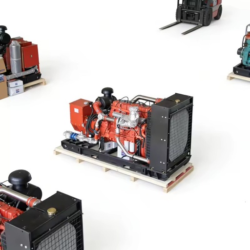 500kw Methanol Natural Gas Biogas Oilfield Wellhead Gas Generator Set 80% Efficiency 380V Water Cooled Open Frame Type 1500 RPM