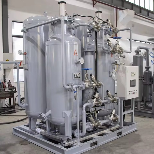 On-Site Nitrogen Generation System Eliminates Cylinder Logistics Boosts Safety for Mining Electronics Petrochemical