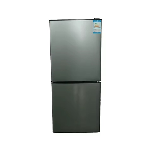 Adjustable Thermostat Control and Energy Saving 75W Big Power Fridge Double Door Home Refrigerators