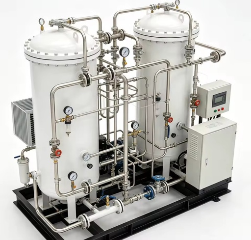 On Site PSA Oxygen Generator Energy Saving Oxygen Production Machine Stable Performance For Glass Processing Industry