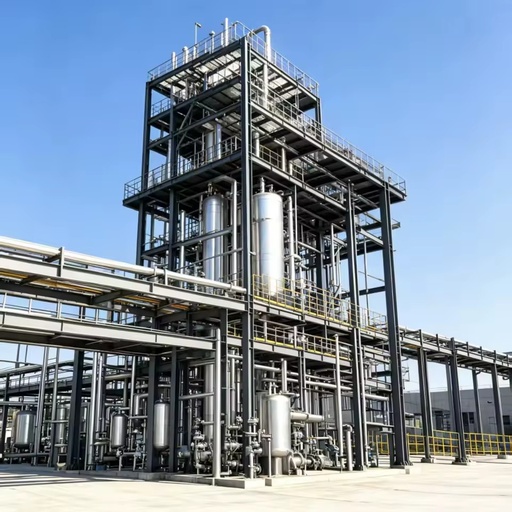High Efficient Ultra High Purity Ammonia System with Low Investment & High Automation 7N NH3 Gas Production Equipment