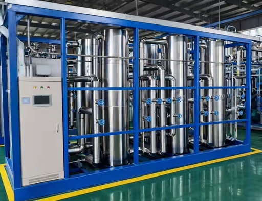 Factory Nitrous Oxide N2O Production LIne with Medical Grade Turnkey N2O Generation Plant