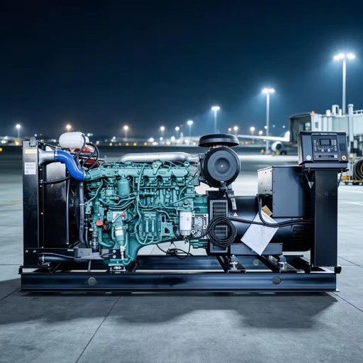 Commercial Diesel Generator Set 15KVA to 3000KVA Emergency Backup 400V 230V 50Hz for Industrial Plant Power