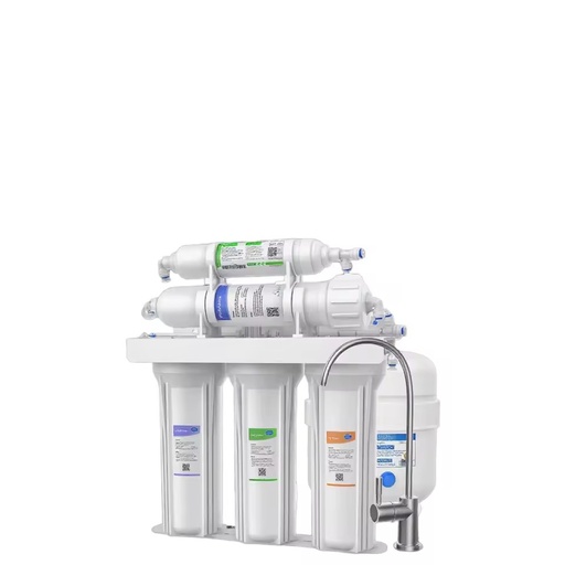 2026 Tesran UF Ultrafiltration 3+3 5-Stage Countertop/Under-Sink Manual Household Water Reverse Osmosis System Filter