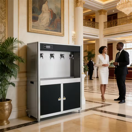 OEM & ODM Freestanding Water Dispenser with Tap 5 Stage Filter Energy-Saving Water Machine