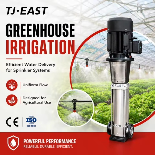 Stainless Steel Vertical Multistage Centrifugal Pump Electric Motor Water Booster Multistage Jockey Pump