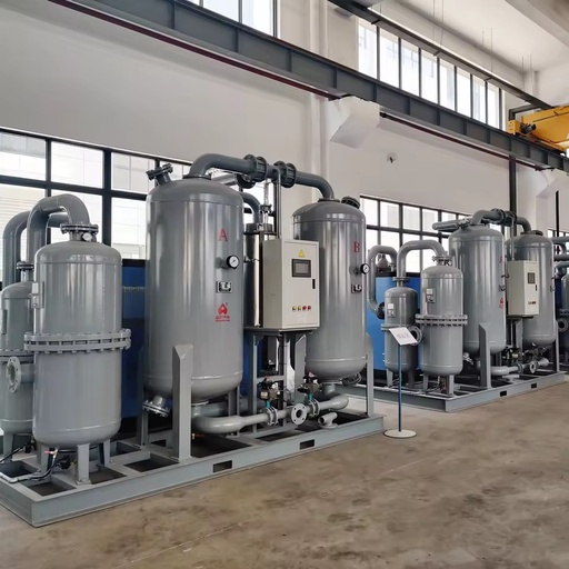 Industrial PSA Oxygen Generator for Non Ferrous Metal Smelting and Furnace Enrichment Combustion