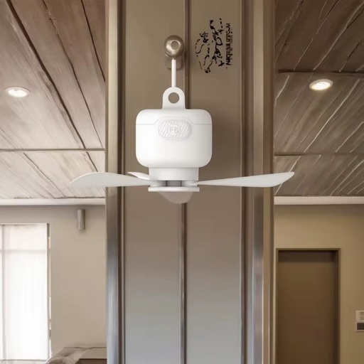 Adjustable Mechanical USB/Electric Ceiling Fan Detachable Plastic Blades Energy Saving Air Cooling Portable Car Hotel Household