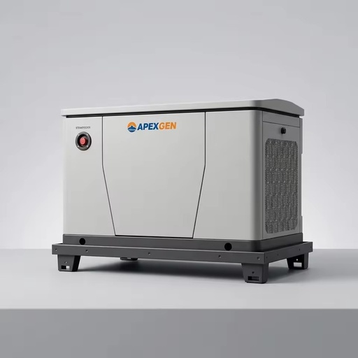 8kW Home Standby Power Generator NG LPG Dual Fuel Auto Transfer Backup Easy Install Shipping Storage Mounting Rack