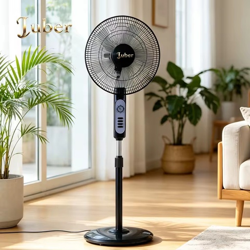 Wholesale 16 Inch Energy-saving Shaking Head Silent Indoor Floor Standing Fan Home Appliance Manufacturer Customization