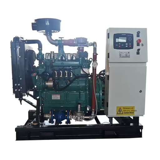 Natural Gas Generator Set CE ROHS UKCA HM Brand 85% Efficiency Portable 10KW 15KW 20KW Silent Water Cooled Auto Start IP23