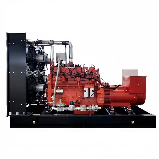 Gas Generator Set 300kW Auto Start Water Cooled High Efficiency Silent Industrial Power Equipment CNG/LNG/LPG Supported 85%