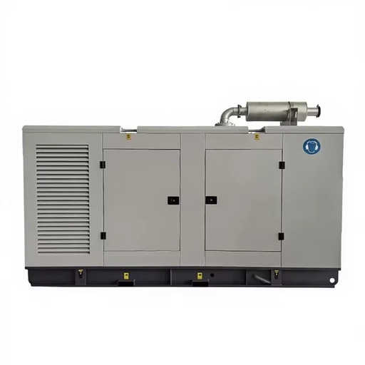 Natural Gas Generator Set HM SoundProof Canopy 300kW Water Cooled Biogas/Natural 50/60Hz Silent with Auto Start High Efficiency