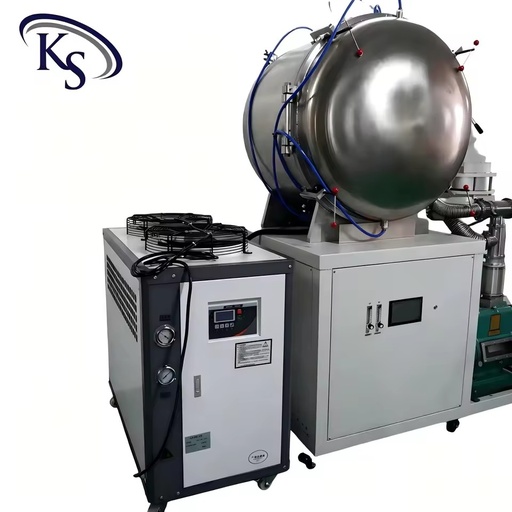 High Vacuum Heat Treatment Furnace 1200C /1700C Vacuum Furnace 7*10-3Pa