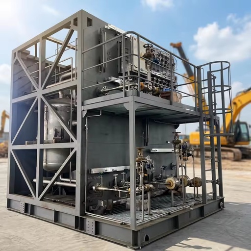 High Quality LNG Plant with Superior Equipment Durability