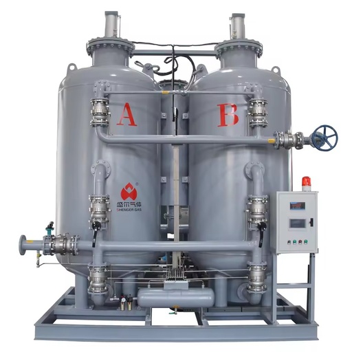 High Purity Nitrogen Generation System for Electronics Manufacturing with Low Dew Point and Energy Efficiency