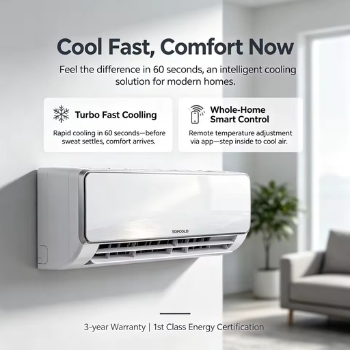 Ductless Inverter Split Air Conditioners Air Conditioner AC 9000 12000 18000 24000 36000 BTU Energy Saving 50Hz 220V Compressor