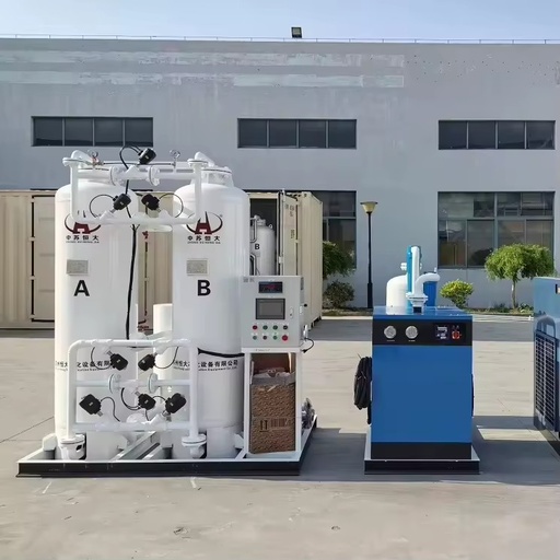 PSA Nitrogen Generator for Food Preservation 50m³/h 99.9% Custom Energy Efficient PLC Precise Concentration Stable Supply