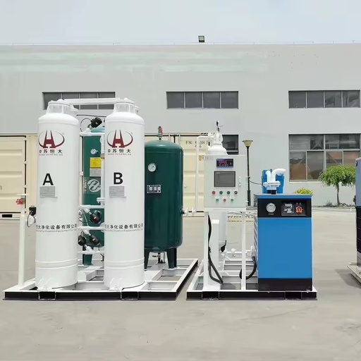 93%-99.5% Purity Oxygen Generator for Gas Cutting High-Capacity PLC-Controlled Oxygen Feed:Providing Stable Gas Concentration