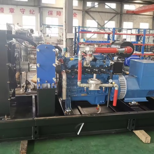 80kW 100kVA Weichai Gas Generator Set Silent Type Low Noise Natural Gas Generator for Continuous Power Supply