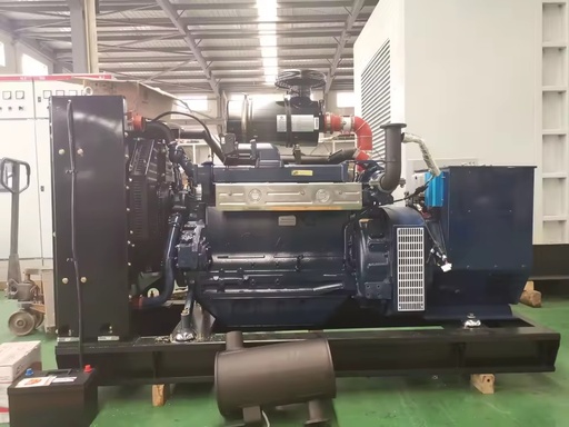 Weichai 130kW 162.5kVA Natural Gas Generator Set, Silent Type with Automatic Start, Low Noise and 220V/230V/380V/400V Voltage