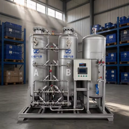 QTN99-180 High Efficiency PSA Oxygen Generator Oxygen Supply System for Metallurgy