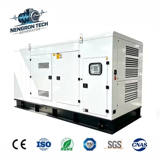 New Technology High Efficiency Low Emission Soundproof Enclosed Silent Type Natural Gas Generator Set