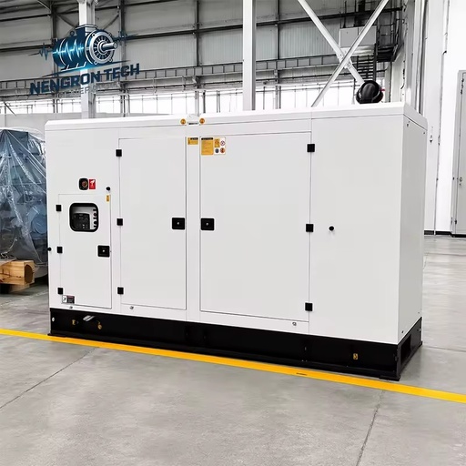 Silent Natural Gas Generating Set Compact Structure Low Failure Rate Remote Monitoring Commercial Power Equipment