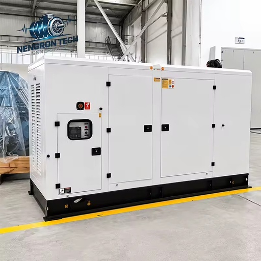 Fully Enclosed Silent Natural Gas Generator Anti Vibration Long Lifespan Industrial Daily Power Generation Machine