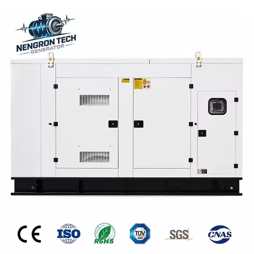 Super Silent Natural Gas Generator Set 200kW 250kW 300kW Optional Output CE Certified for Factory and Data Center Standby Power