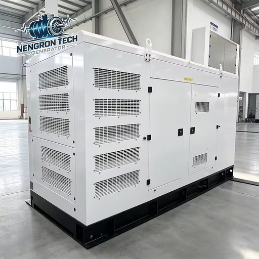 ISO CE Certified 50-3000kw Plus Low Rpm High-Power Silent Gas Engine Customized LPG Natural Gas Generator Set
