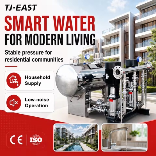 Vertical Multistage Centrifugal Pump for Water Supply & Pressure Boosting