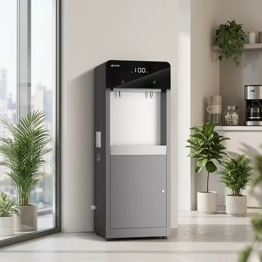 Energy-Saving Direct Drinking Water Dispenser, Water Purifier 2 Faucet High Flow for Office Direct Drinking Water Dispenser