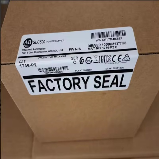 Plc New 1746-p2 /c Slc 500 Rack Mounting Power Supply 1746p2 Fastship Wholesale