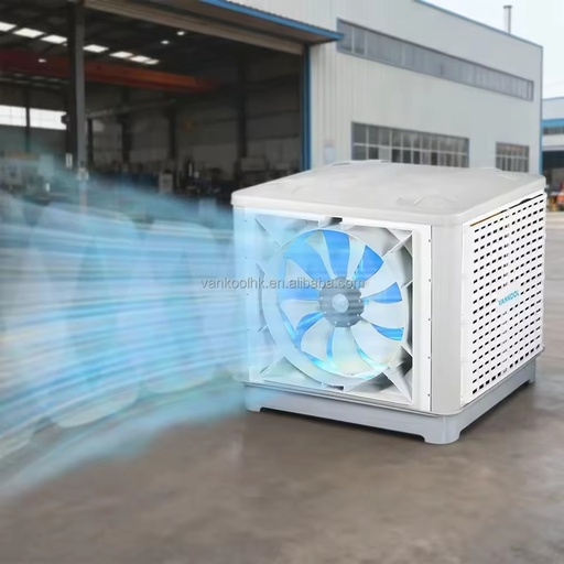 Commercial Industrial Evaporative Air Cooler Desert Air Conditioner Energy Saving Portable Remote Control High Airflow OEM ODM
