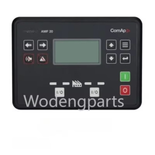 Plc AMF20 Fits For LCD Remote Monitor Generator Controller Module Bulk Supply