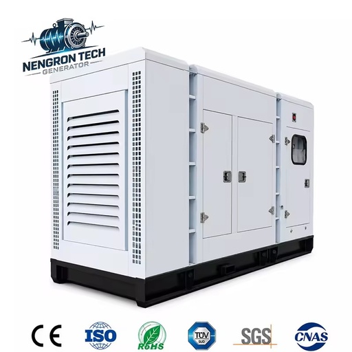 Silent Gas Genset Weichai Engine Generator Set 100kW 200kW Stable Voltage Low Noise Design for Hospital Emergency Power Supply