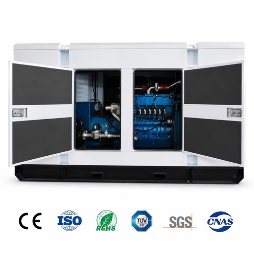 Silent Type 200-400kw Gas Generator Set Weichai Engine Reduce Noise for Downtown Commercial Complex Power Supply