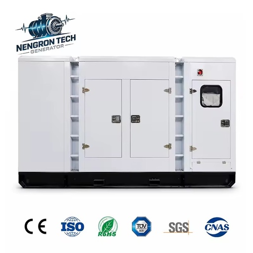 100kW Silent Gas Generator Set Weichai Engine High Load Capacity Stable Operation for Cold Storage Warehouse Emergency Power